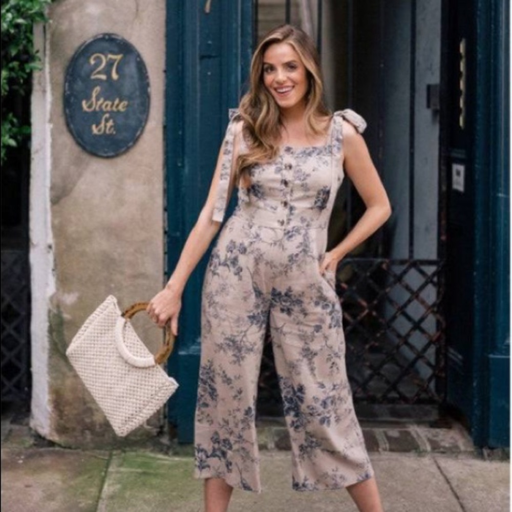 Gal meets glam magnolia jumpsuit